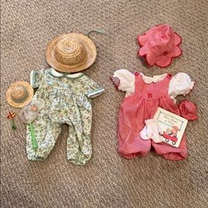Bitty baby outfits. Spring.